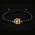 18K White Gold Diamond & Pearl Signature Bracelet