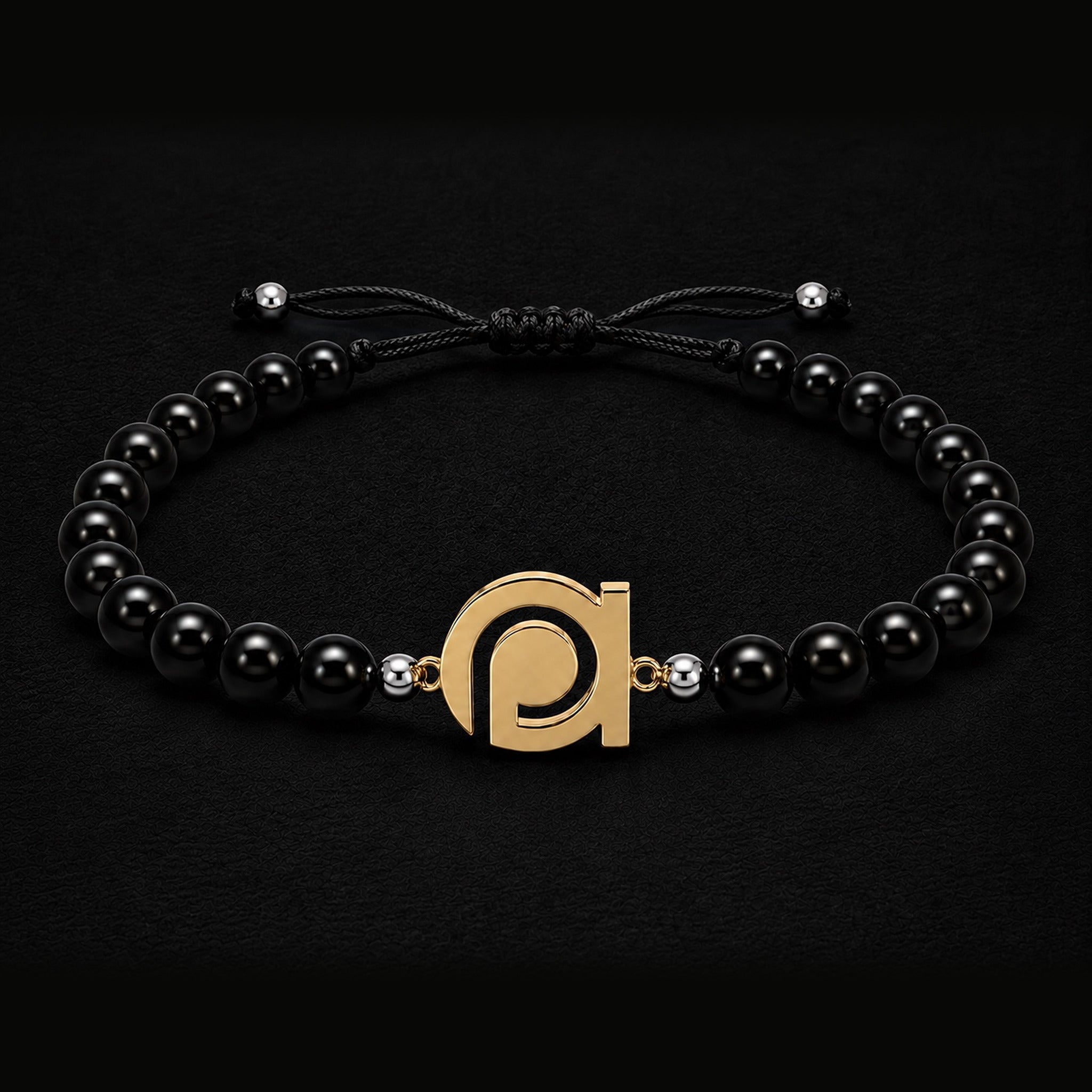 18K White Gold Diamond & Pearl Signature Bracelet