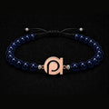 18K White Gold Diamond & Pearl Signature Bracelet