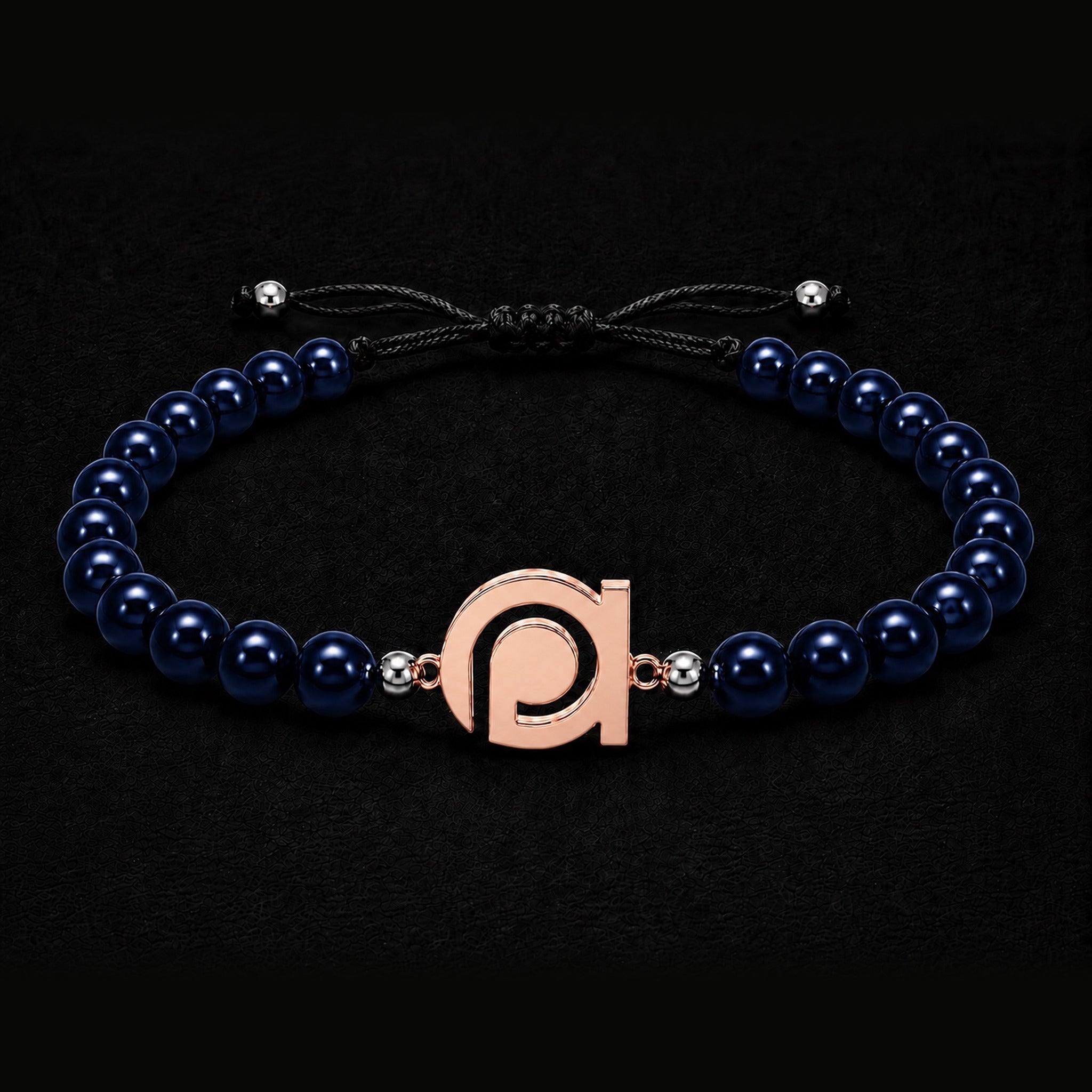 18K White Gold Diamond & Pearl Signature Bracelet