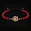 18K White Gold Diamond & Pearl Signature Bracelet