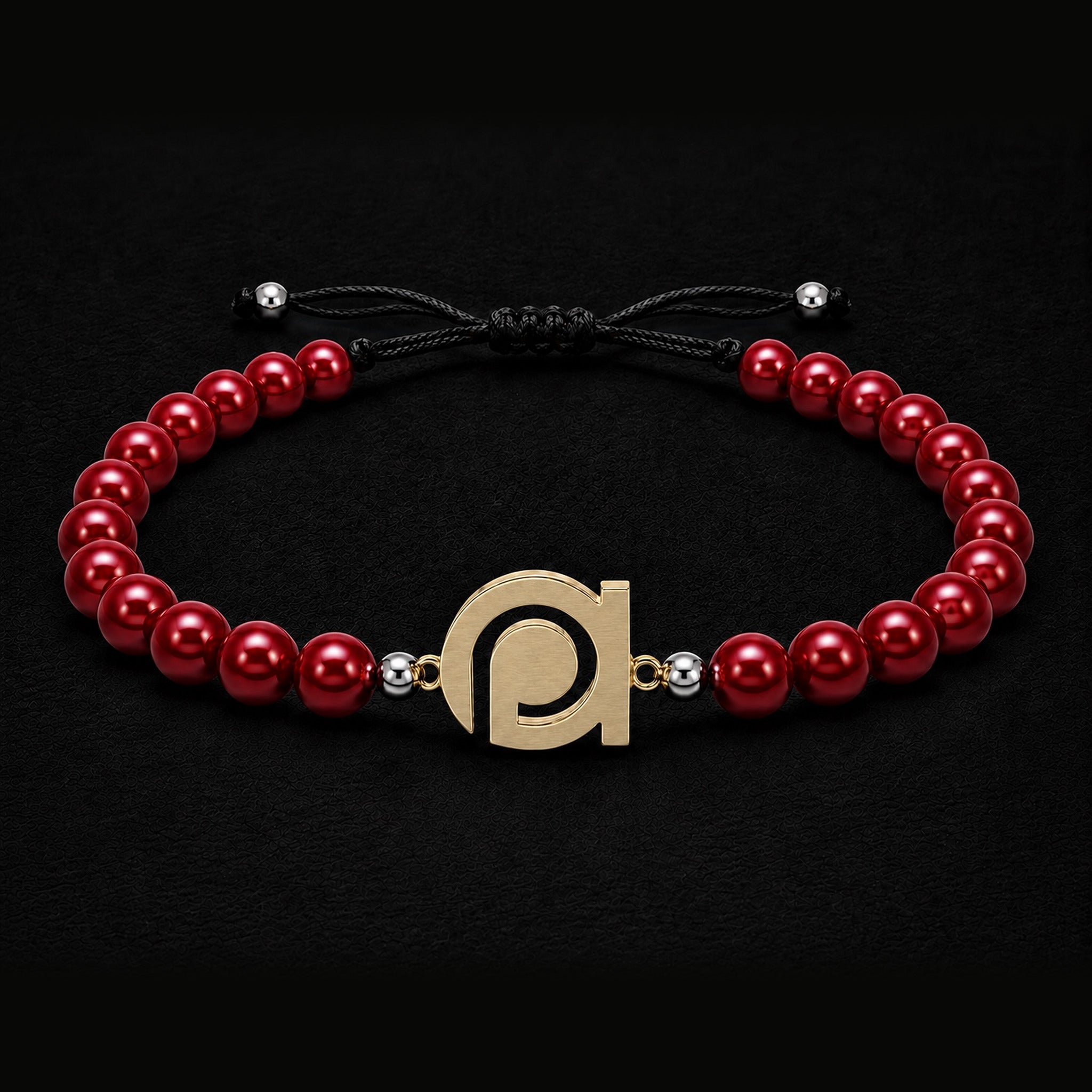 18K White Gold Diamond & Pearl Signature Bracelet