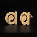 18K Gold Signature Earrings