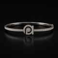 18K Gold Diamond Pavé Bracelet