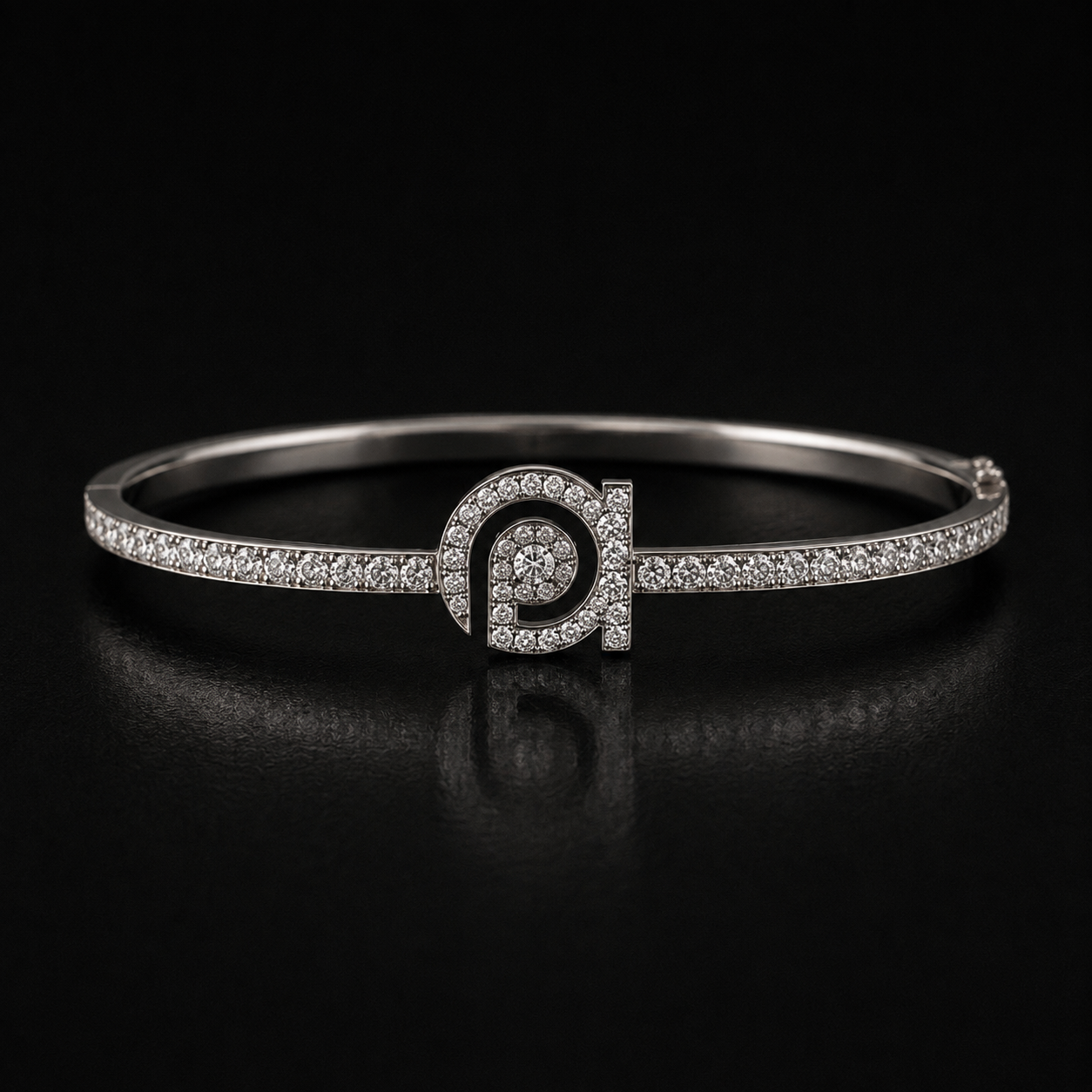 18K Gold Diamond Pavé Bracelet