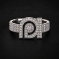 18K Gold Diamond Ring - Full Brilliant