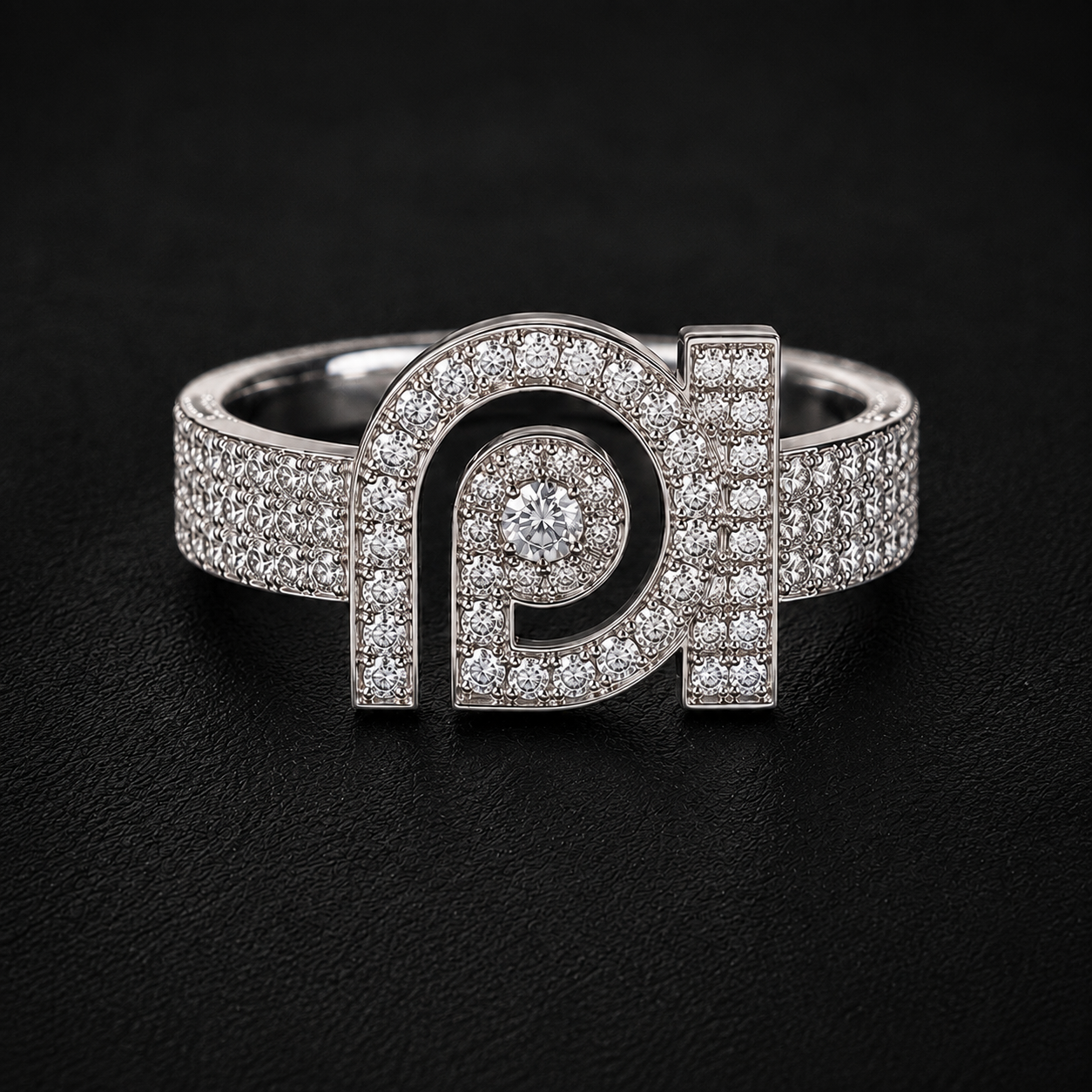 18K Gold Diamond Ring - Full Brilliant