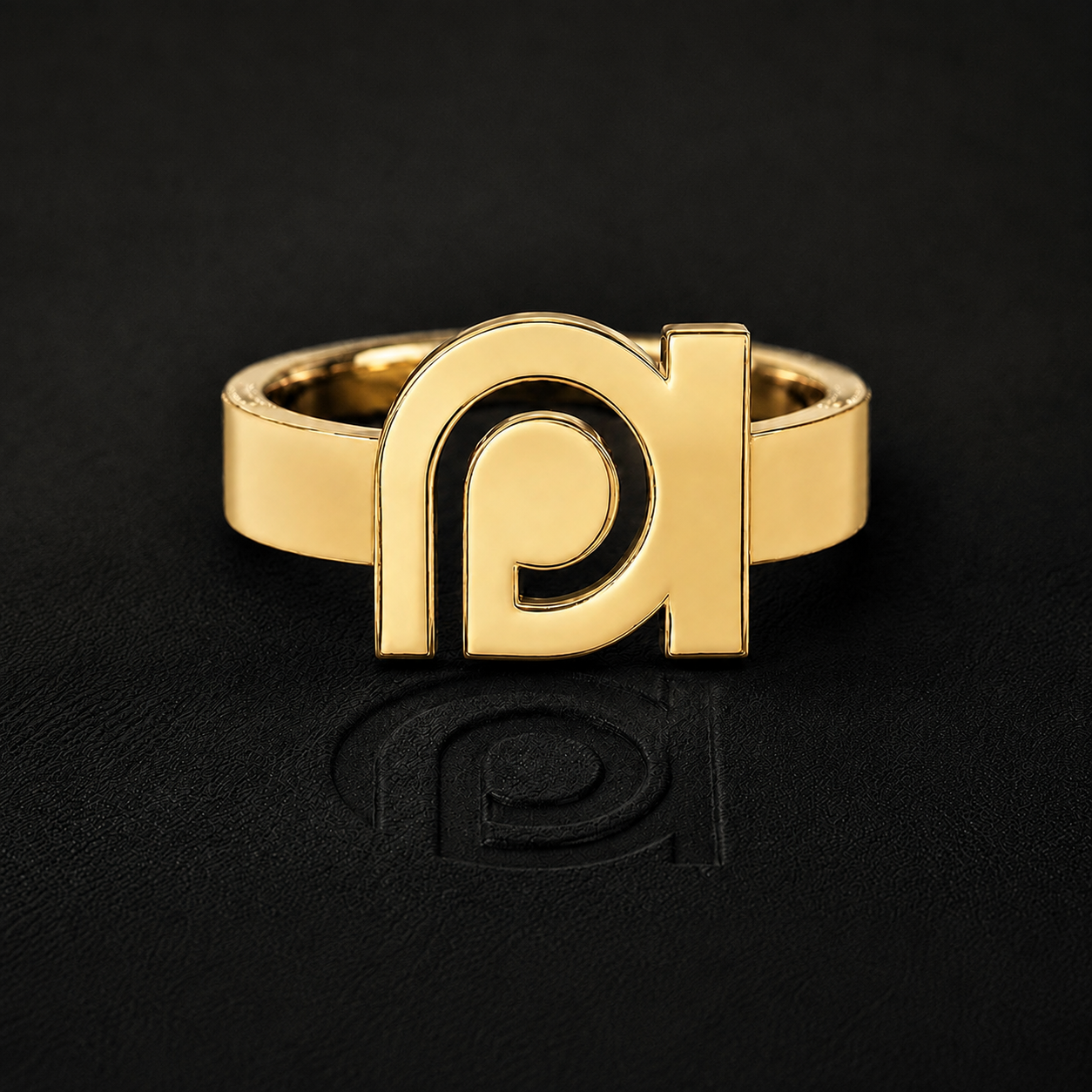 18K Gold Signature Ring