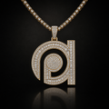18K Gold Diamond Signature Necklace